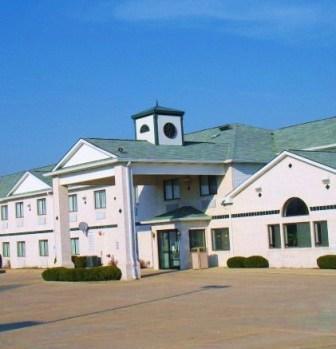 Garden Inn New Castle Экстерьер фото